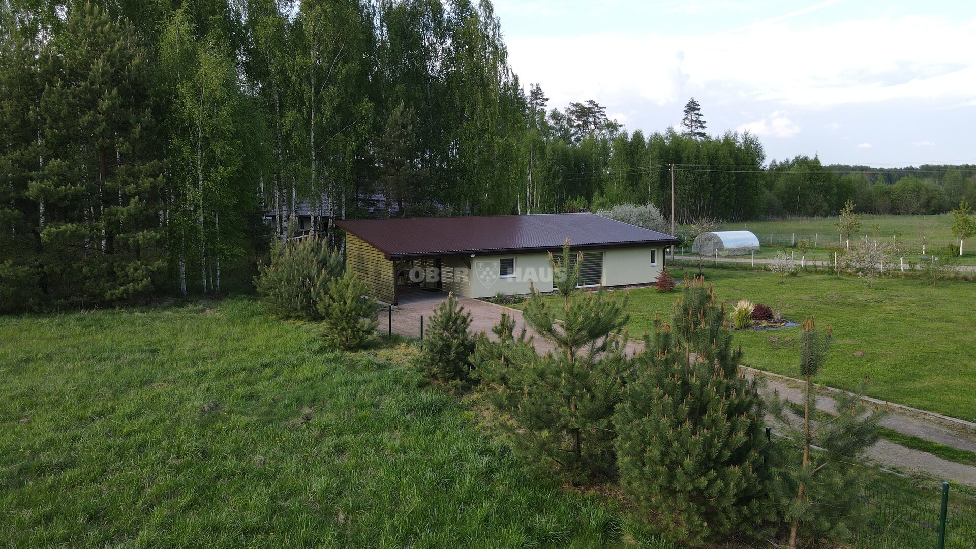 Gyvenamasis namas Šakių rajono sav., Šiaudiniuose – nuotrauka 3