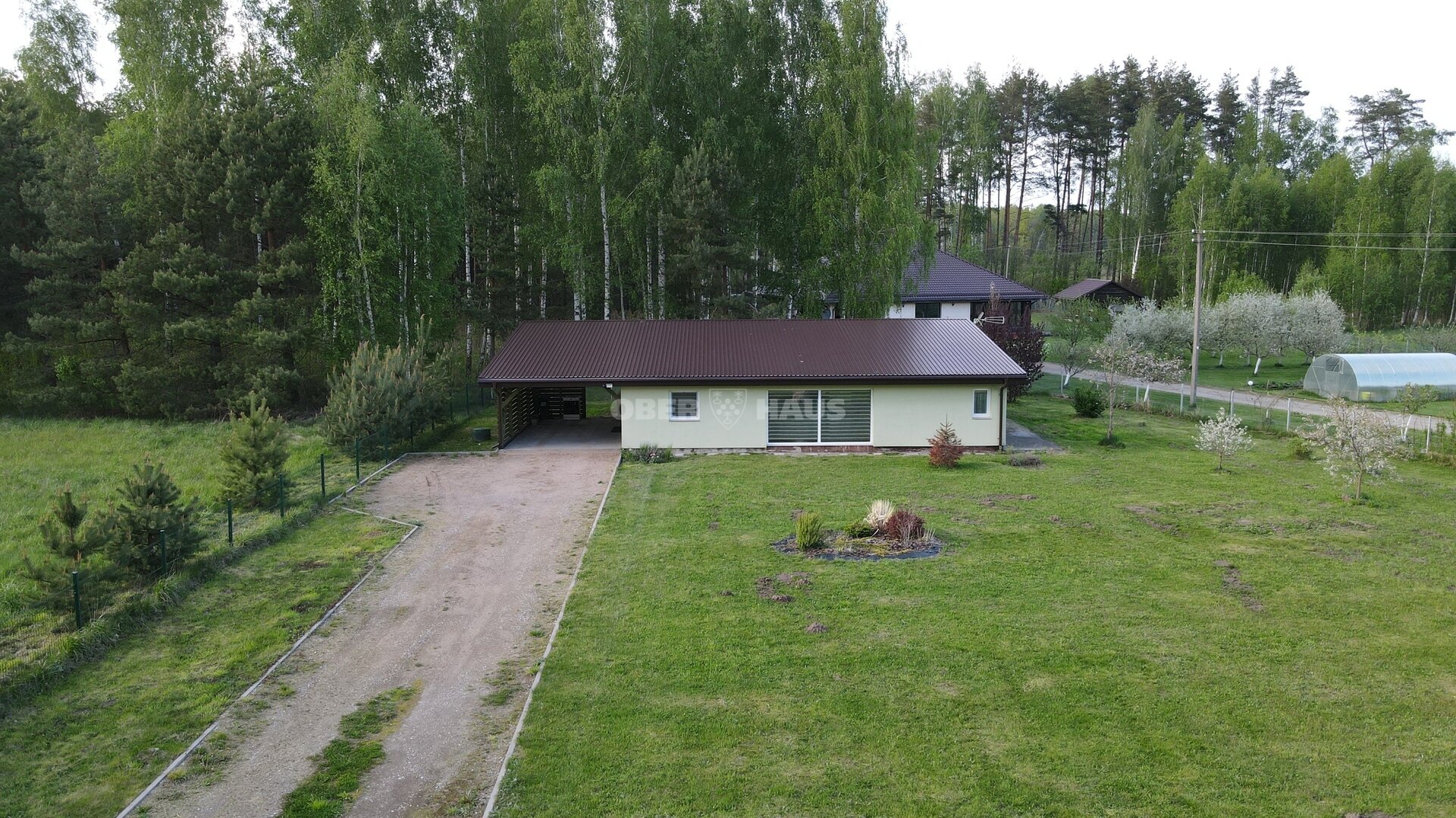 Gyvenamasis namas Šakių rajono sav., Šiaudiniuose – nuotrauka 4