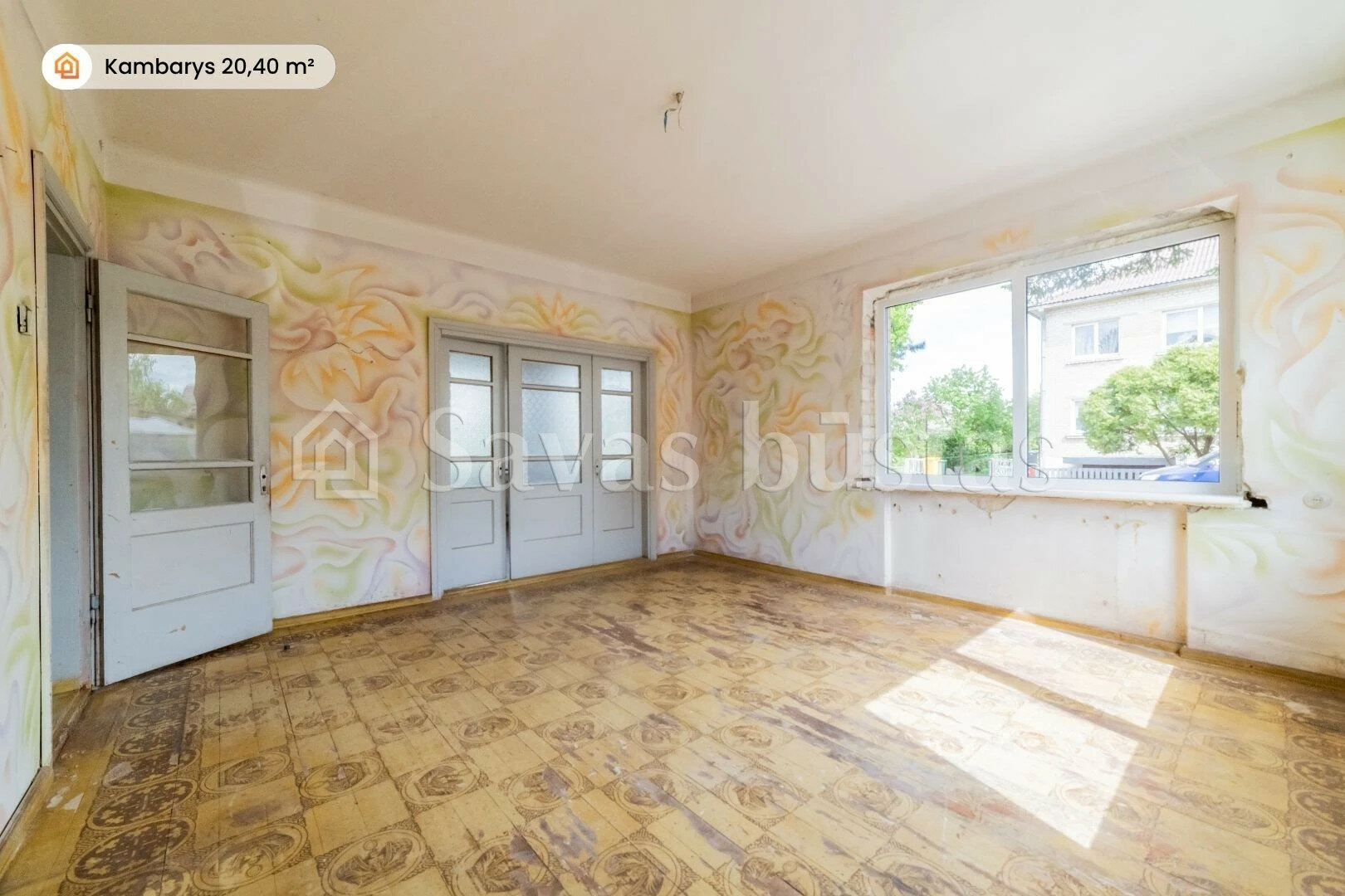 Part of house Šiaulių r. sav., Vijoliuose, Daržininkų g. – image 5