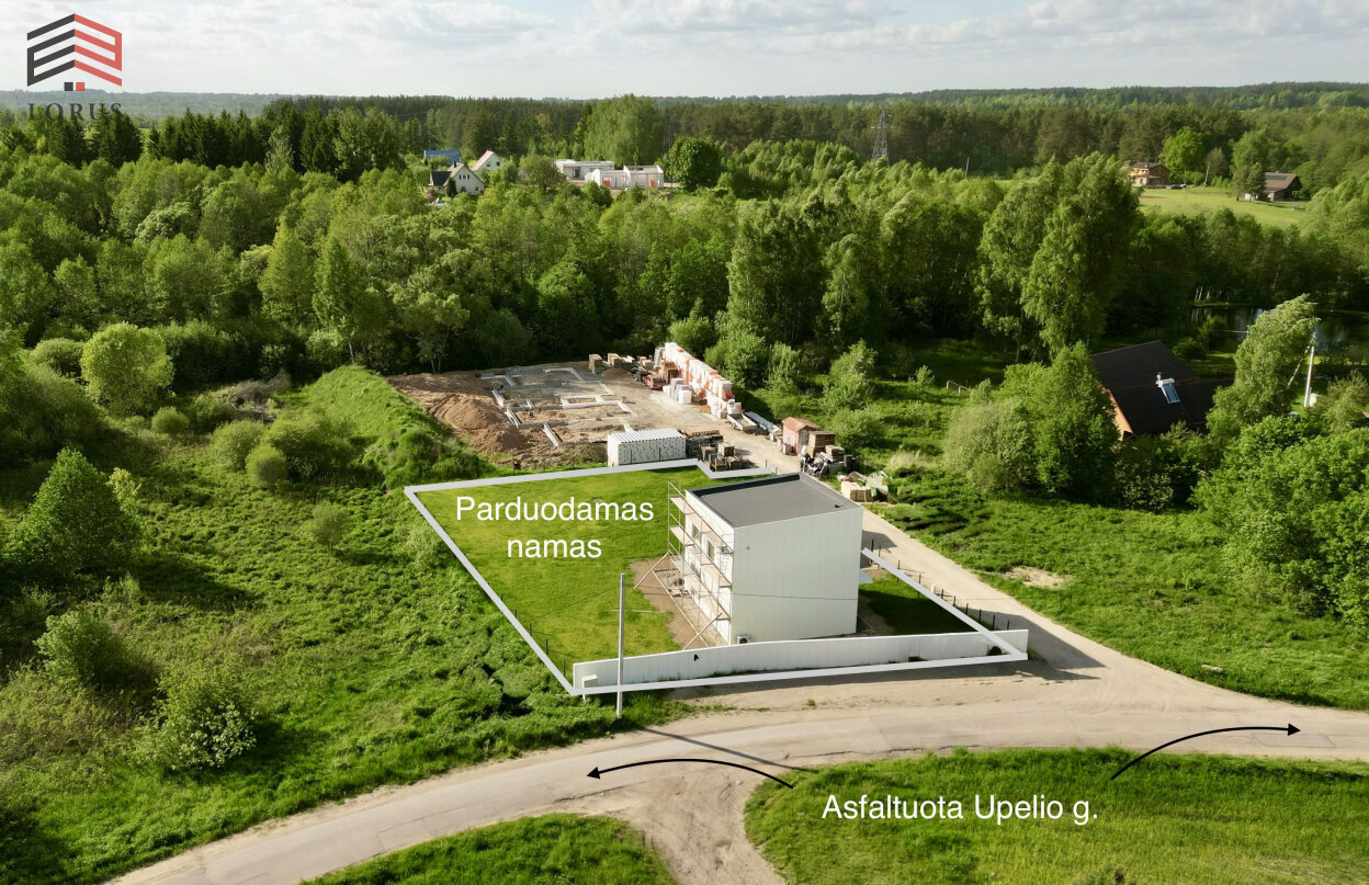 Gyvenamasis namas Vilniaus rajono sav., Karklėnuose, Upelio g. – nuotrauka 3