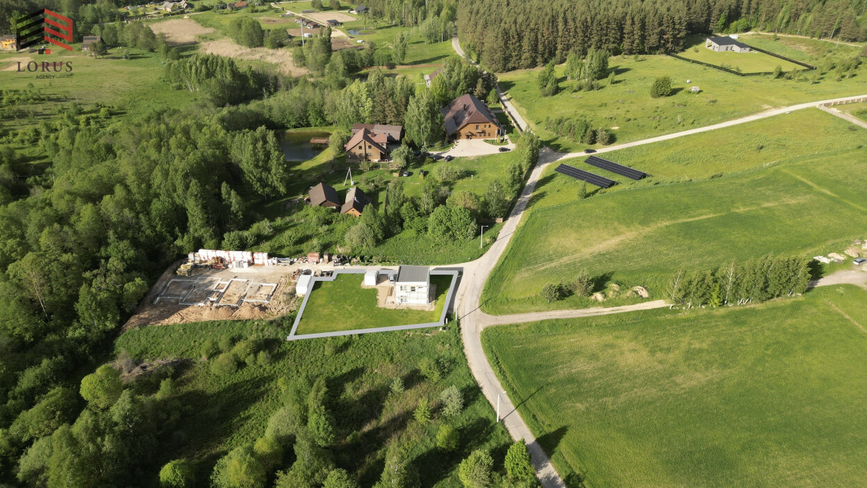Gyvenamasis namas Vilniaus rajono sav., Karklėnuose, Upelio g. – nuotrauka 5