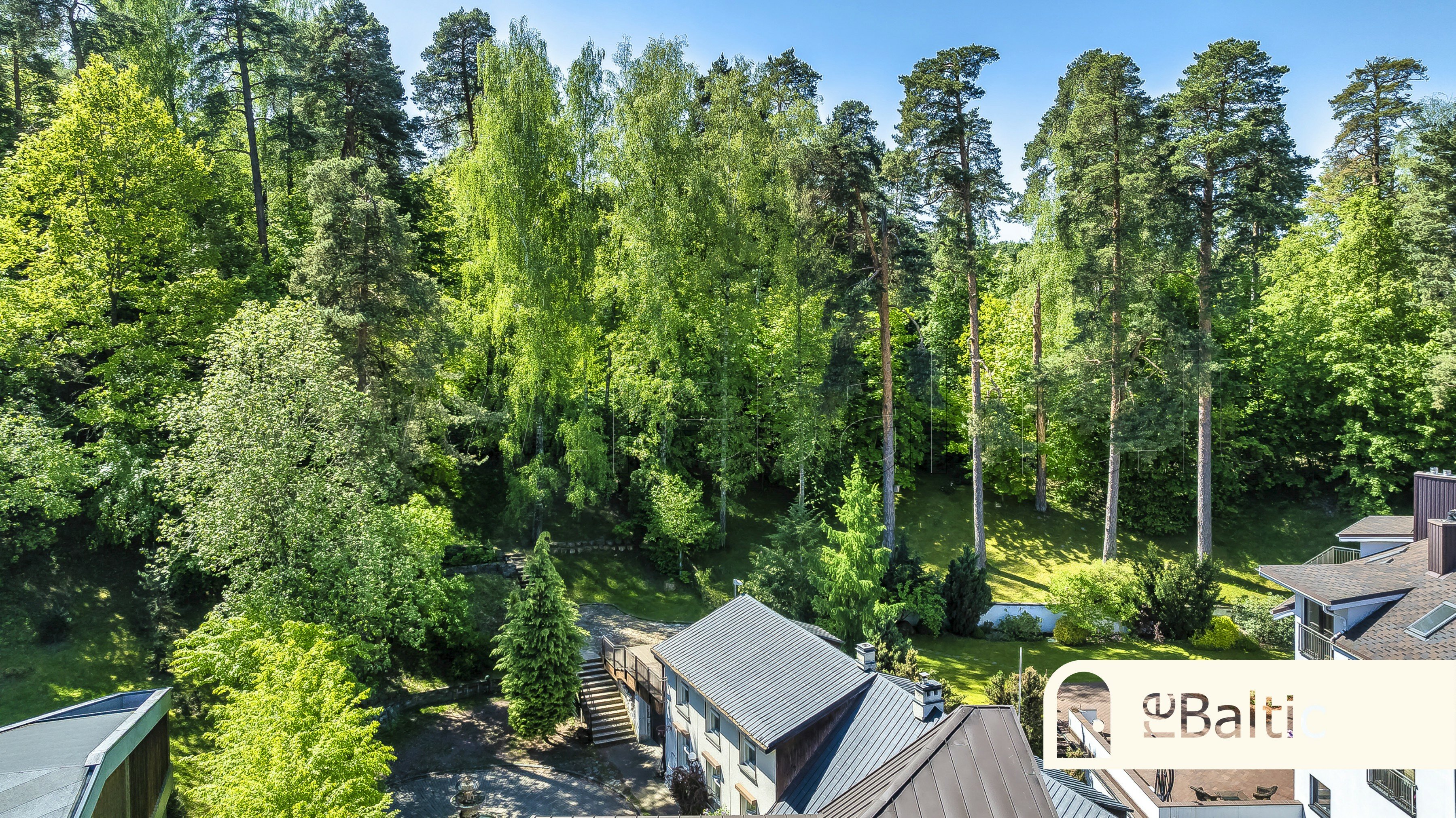 House Vilniuje, Antakalnyje, Saulės g. – image 5