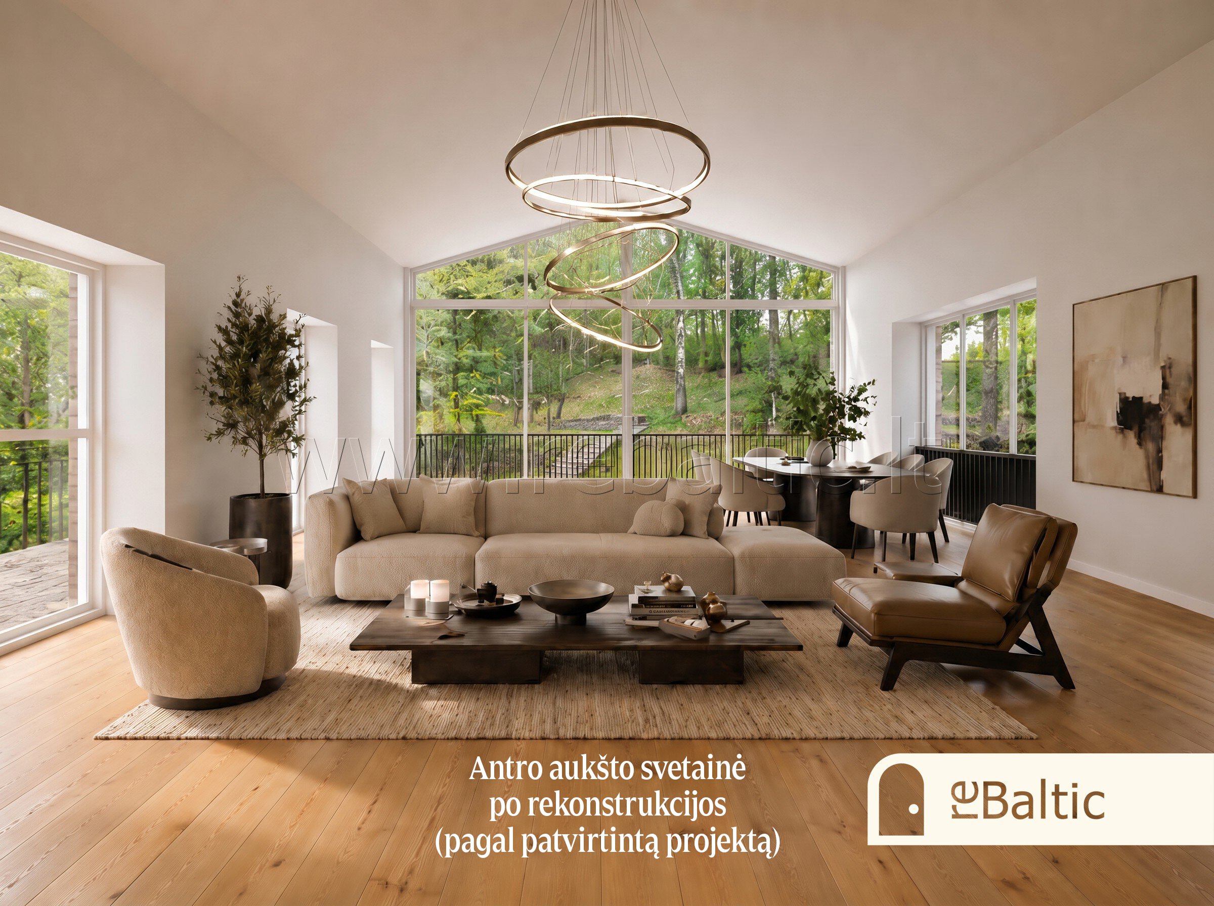 Gyvenamasis namas Vilniuje, Antakalnyje, Saulės g. – nuotrauka 3