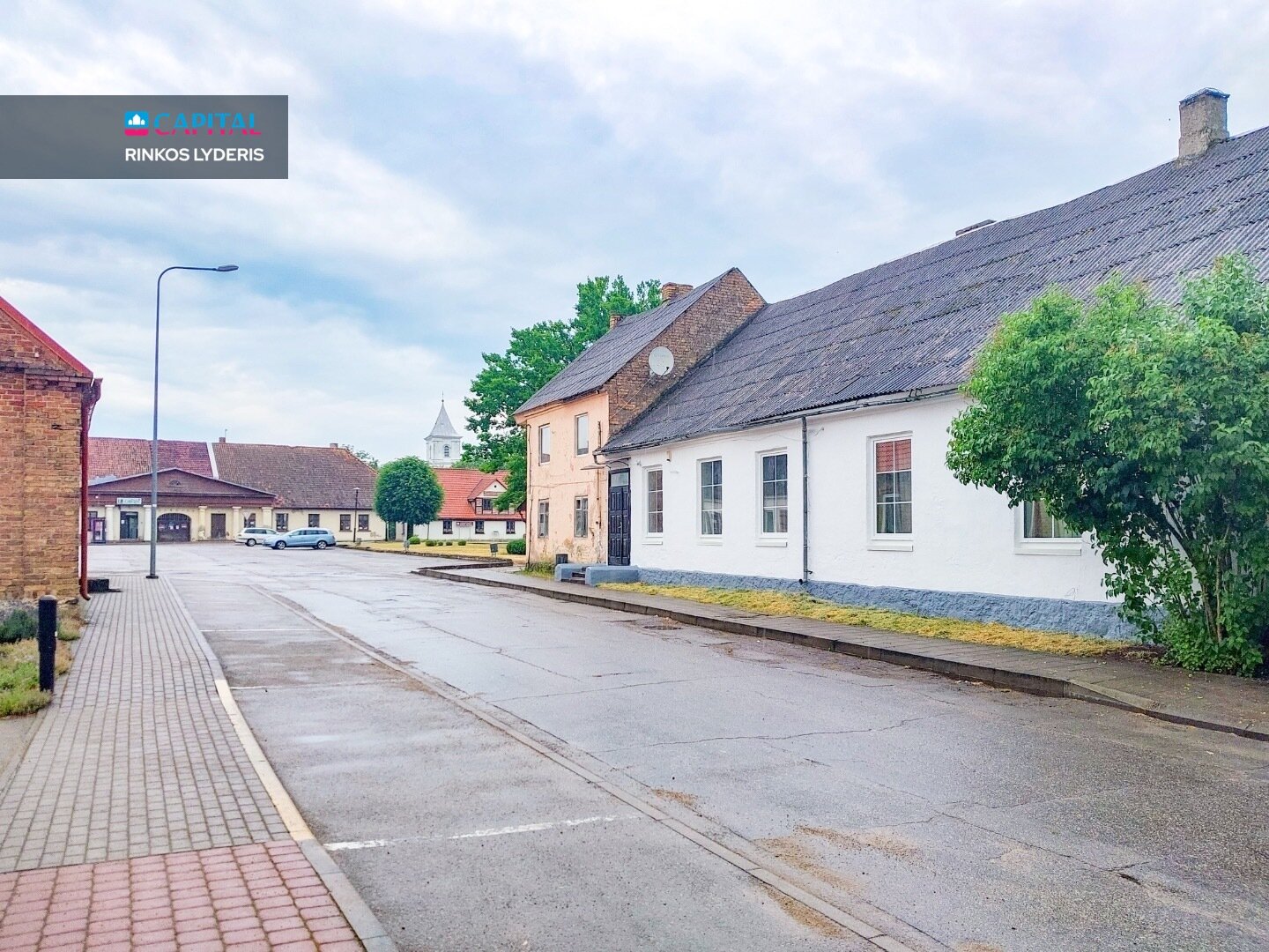 Gyvenamasis namas Pakruojo rajono sav., Žeimelyje, Vienybės a. – nuotrauka 4