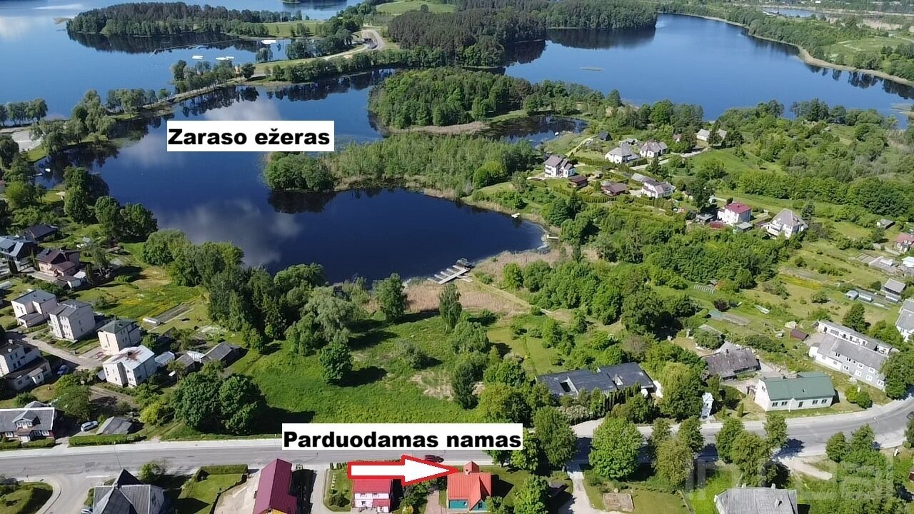 Gyvenamasis namas Zarasų rajono sav., Zarasuose, Šiaulių g. – nuotrauka 5