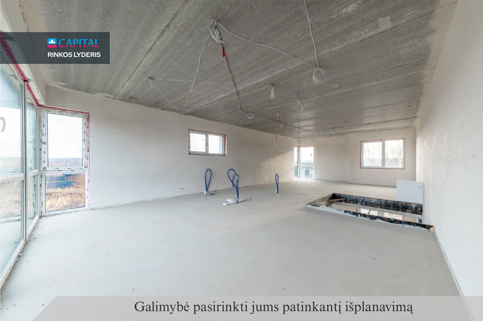 Sublokuotas namas Vilnius, Vilniuje, Lengvenio g. – nuotrauka 5