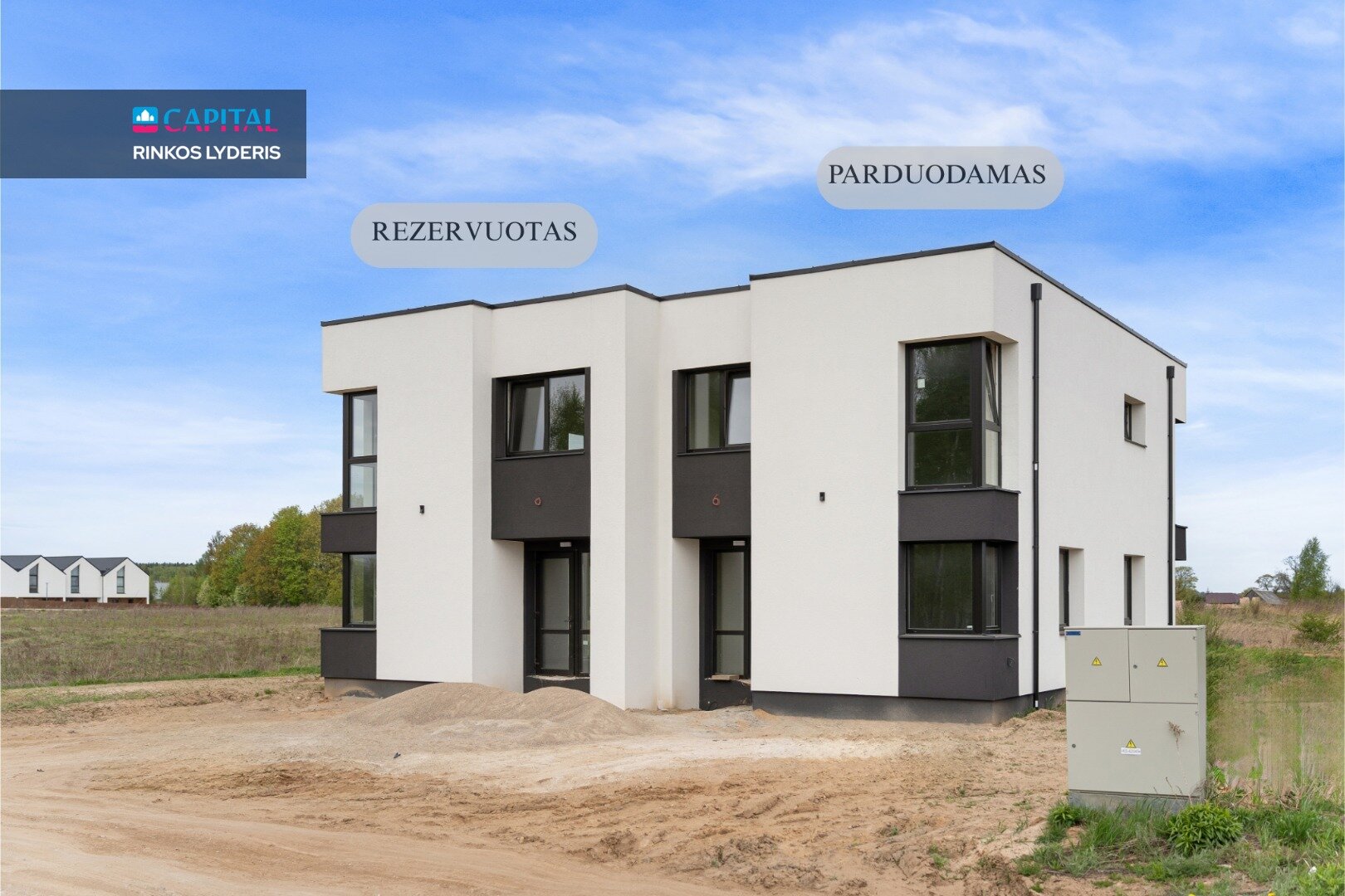 Semi-detached house Vilnius, Vilniuje, Lengvenio g. – image 3