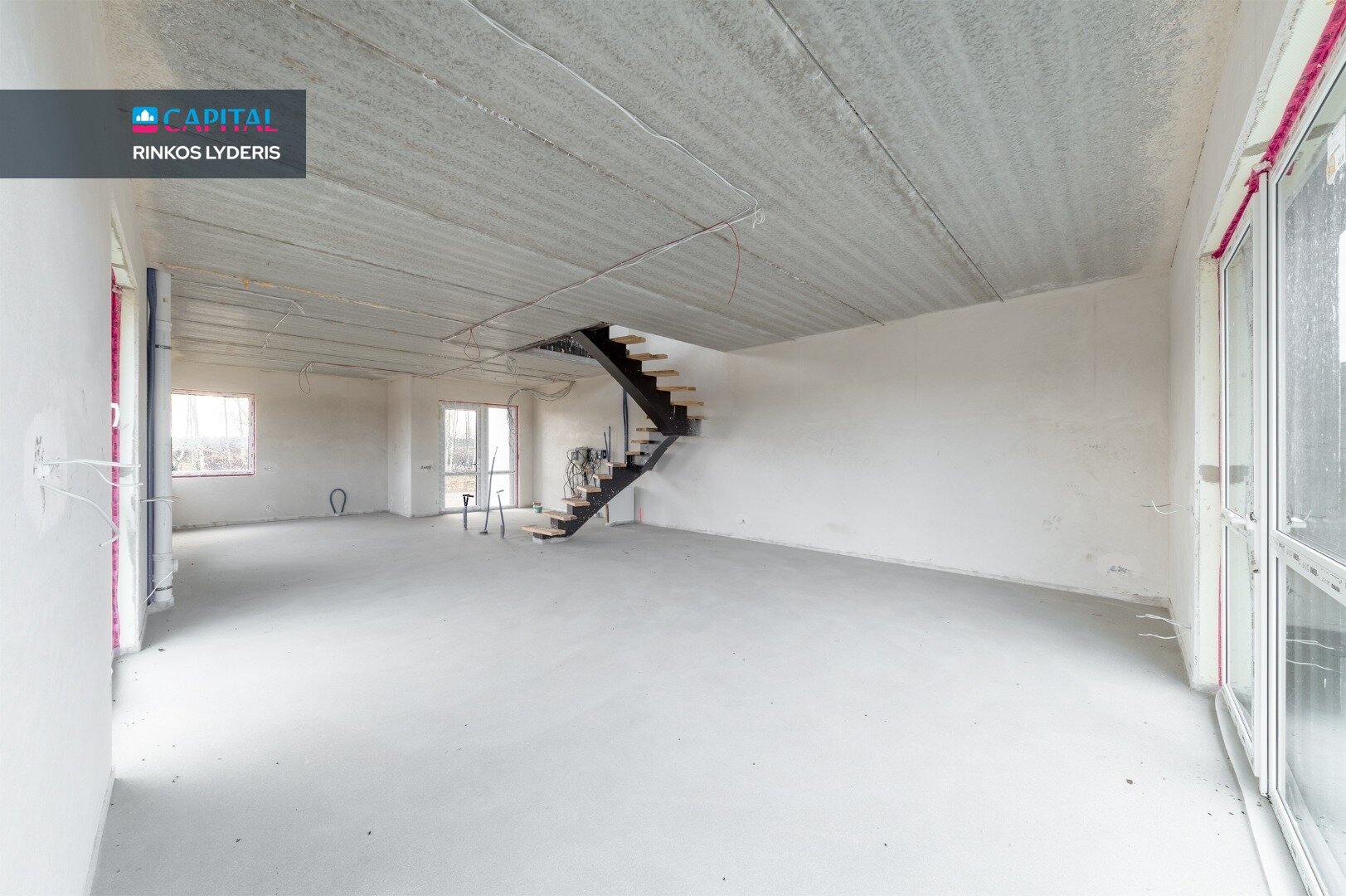 Semi-detached house Vilnius, Vilniuje, Lengvenio g. – image 4