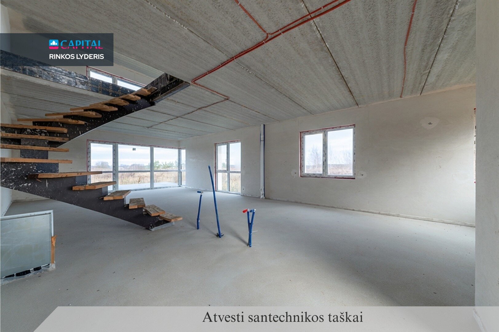 Semi-detached house Vilnius, Vilniuje, Lengvenio g. – image 5