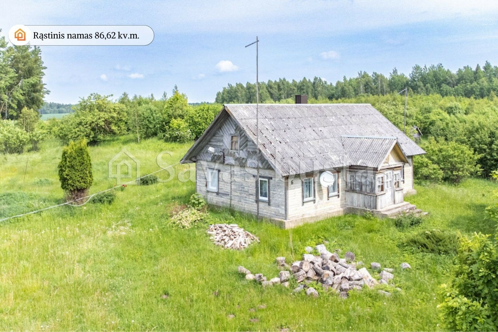 Sodyba Molėtų rajono sav., Gudeliuose – nuotrauka 3