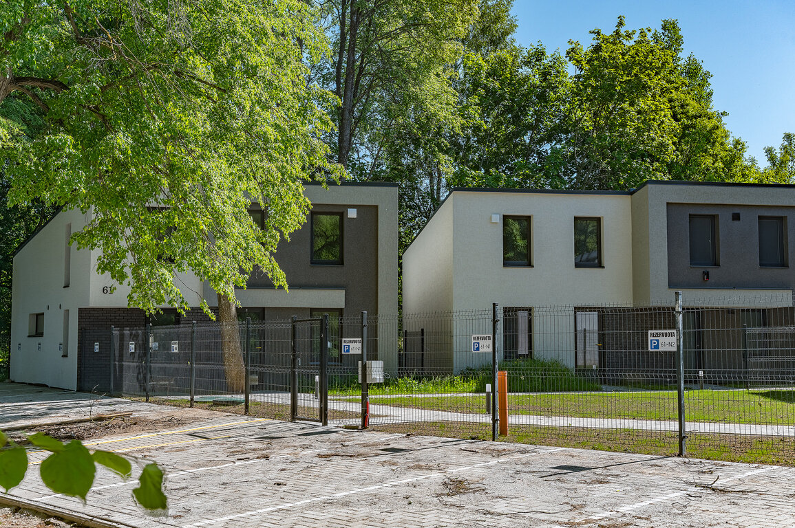 Gyvenamasis namas Vilniuje, Naujoji Vilnia, Gerviškių g. – nuotrauka 1