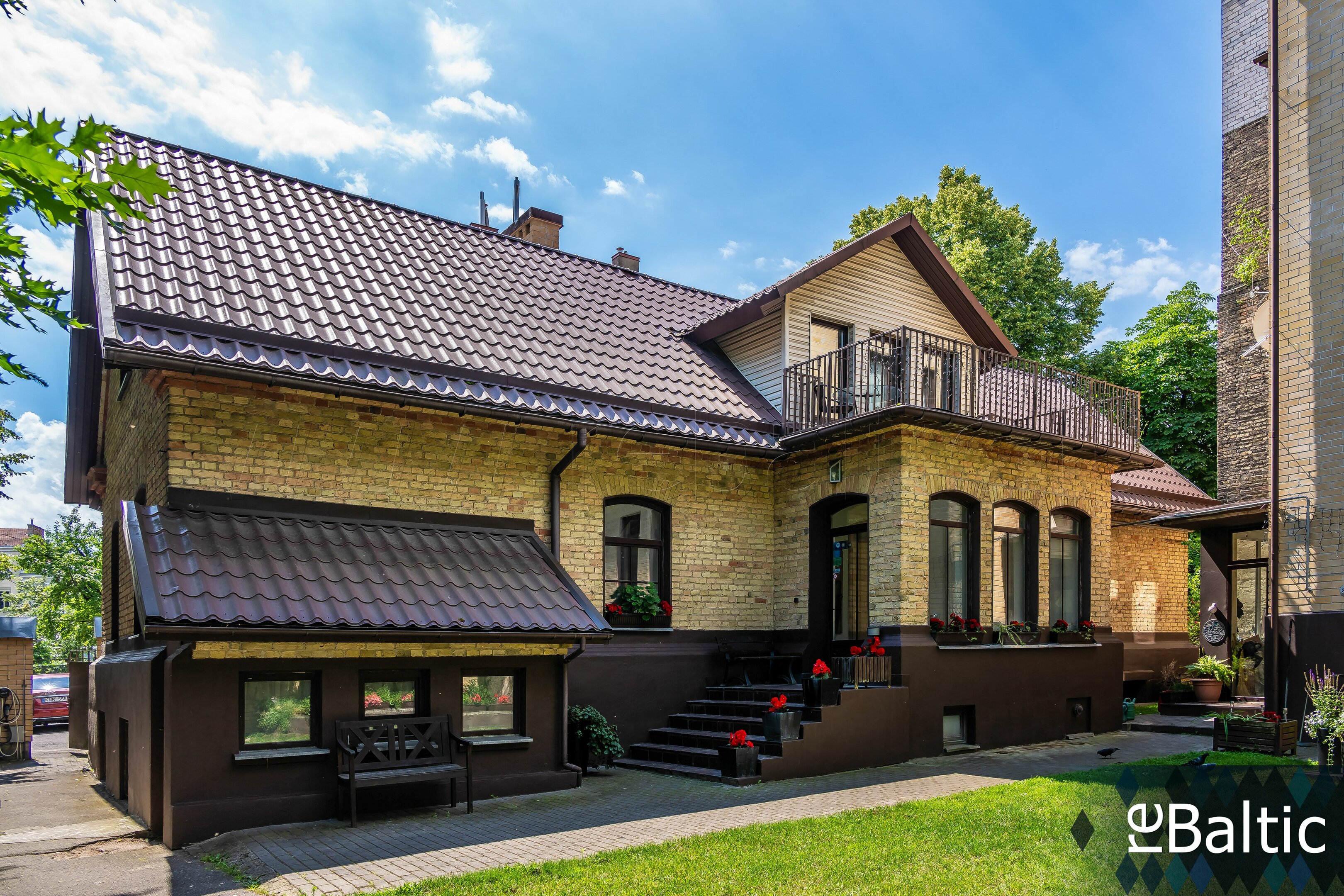 House Vilniuje, Senamiestyje, Aguonų g. – image 5