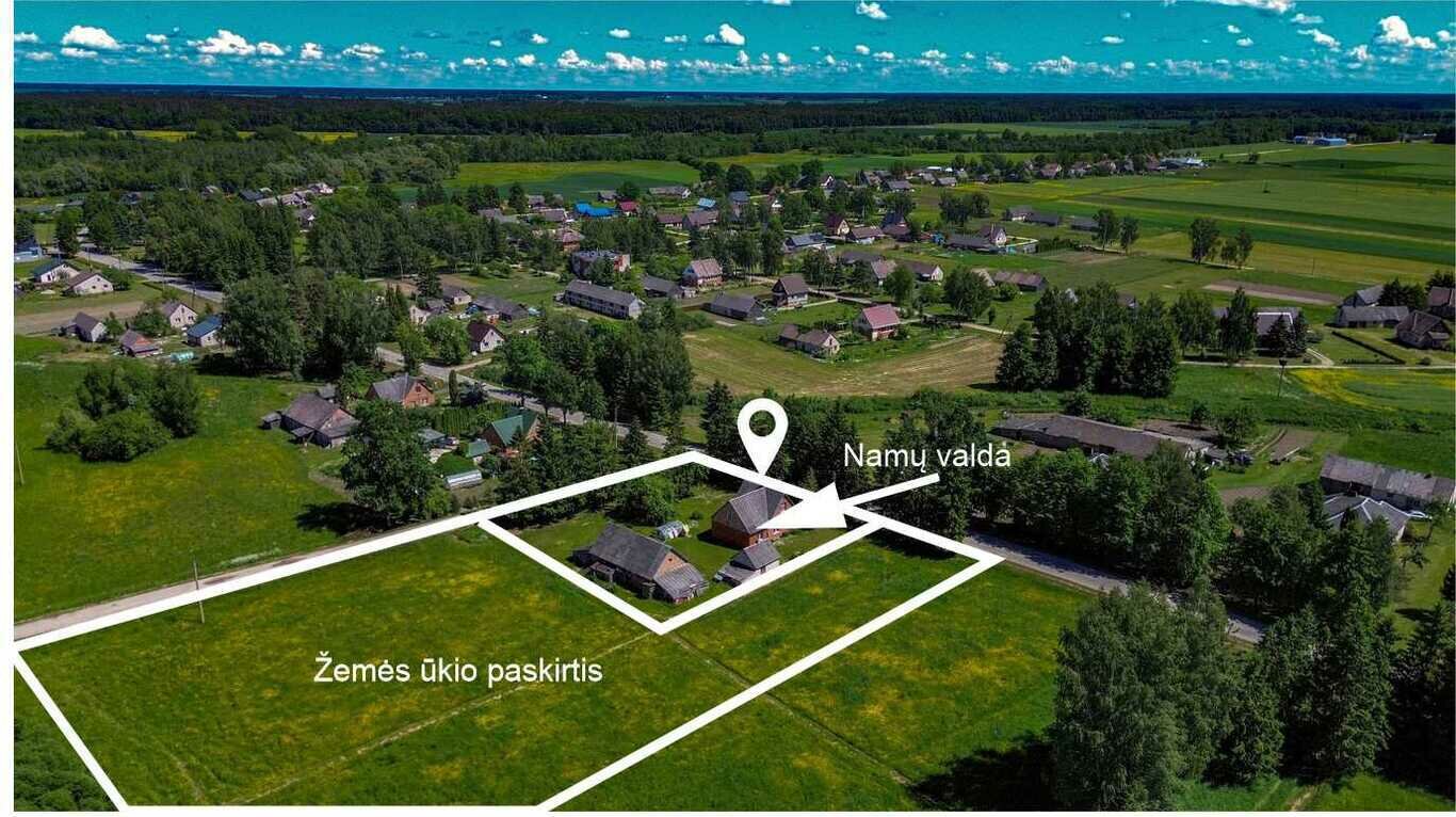 Gyvenamasis namas Pasvalio rajono sav., Rinkūnuose – nuotrauka 6