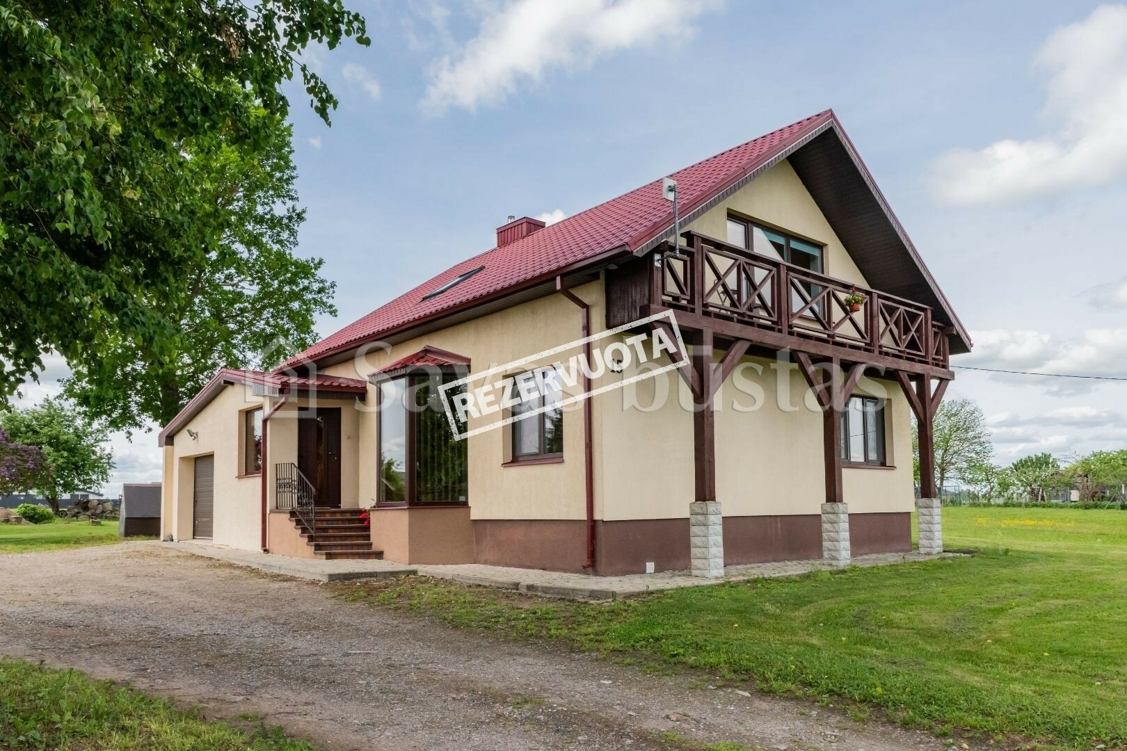 Gyvenamasis namas Šiaulių rajono sav., Pailiuose, Geltonoji g. – nuotrauka 1