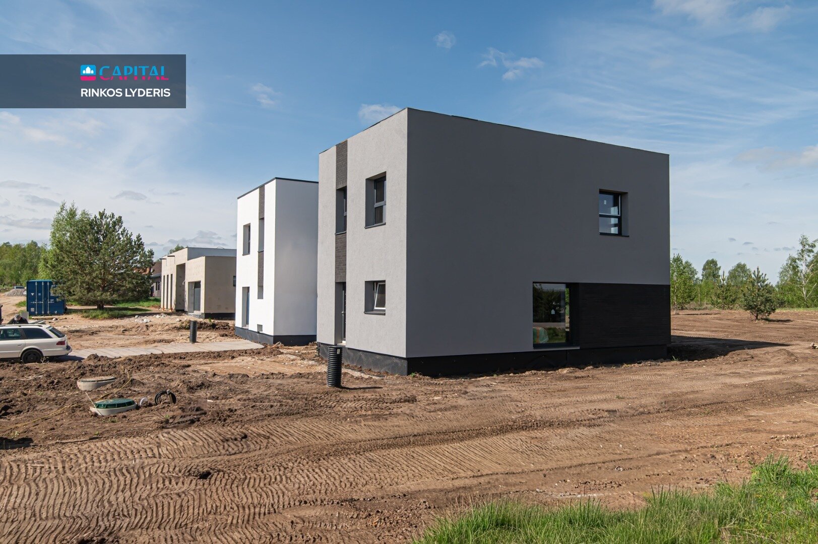 Sublokuotas namas Vilniaus rajono sav., Bendoriuose – nuotrauka 3