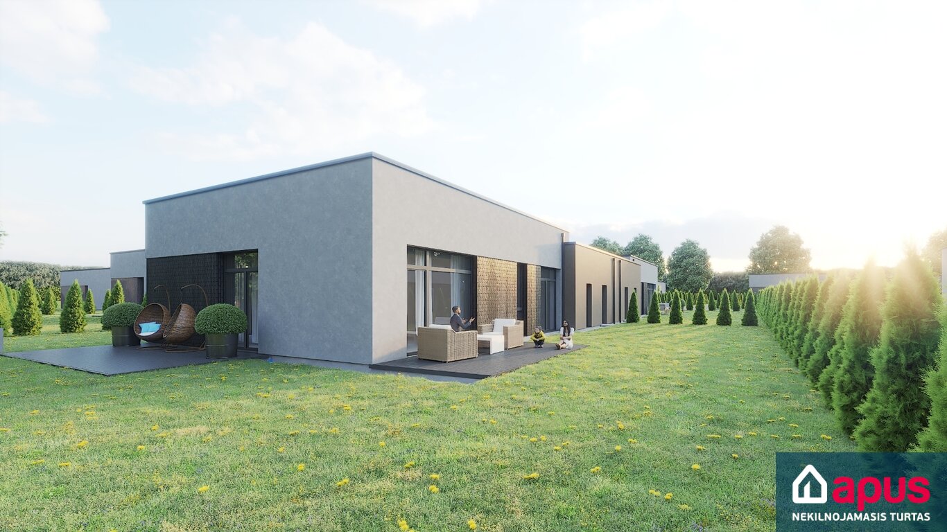 Sublokuotas namas Vilniaus rajono sav., Papiškėse, Kalvų g. – nuotrauka 6