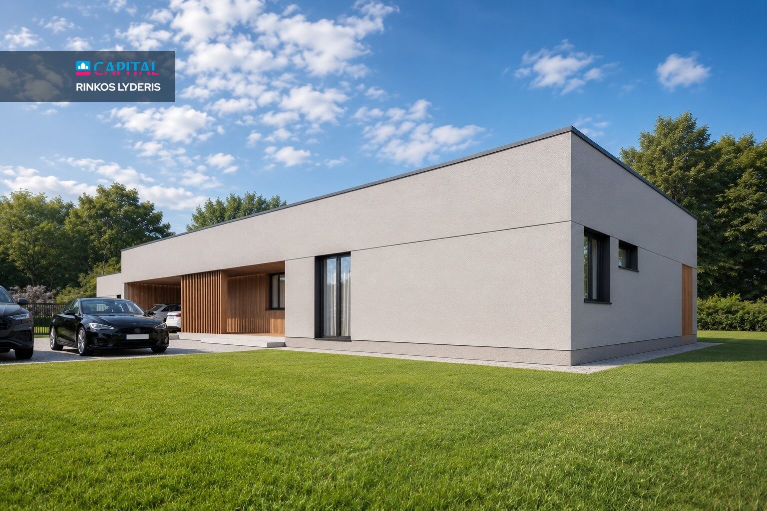 Semi-detached house Trakų rajono sav., Žukiškėse – image 3