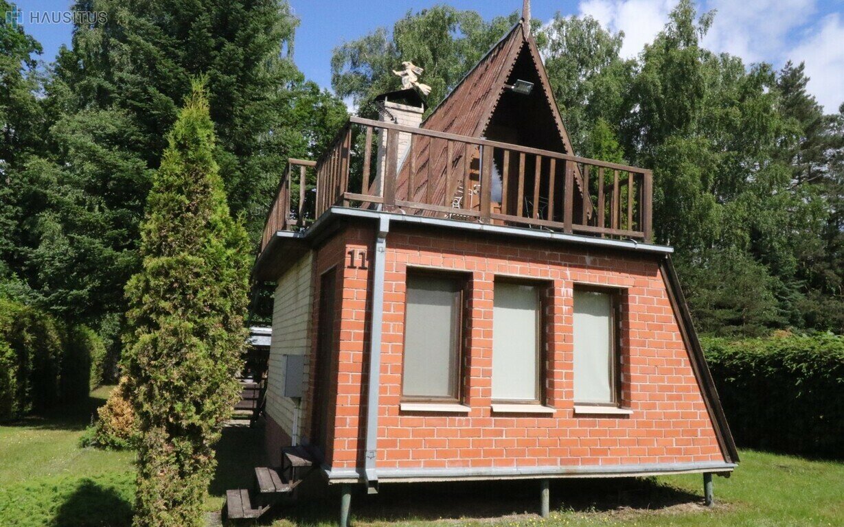 Дом Anykščių rajono sav., Šeimyniškėliuose – изображение 3