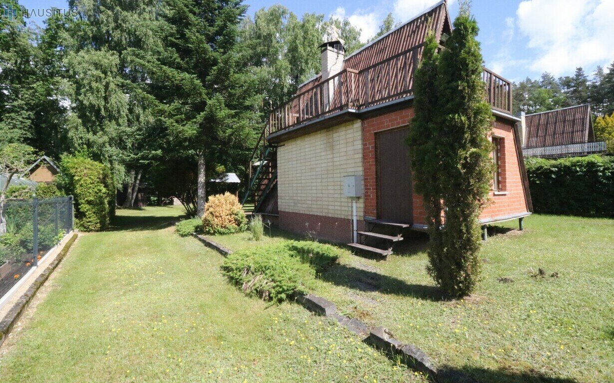 Дом Anykščių rajono sav., Šeimyniškėliuose – изображение 4