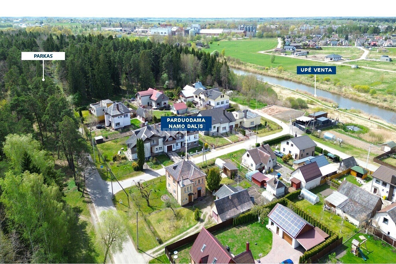Gyvenamasis namas Šiaulių rajono sav., Kuršėnuose – nuotrauka 4