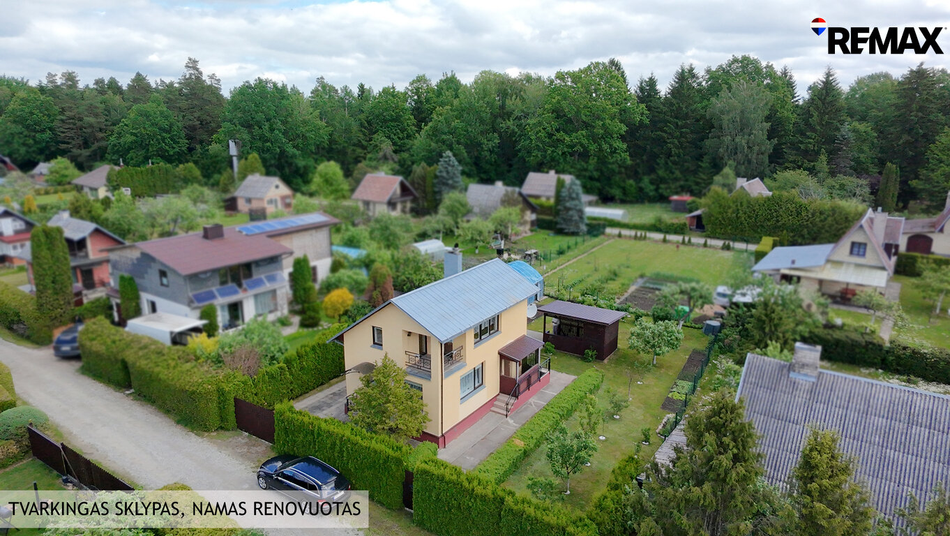 Sodo namas Šiaulių rajono sav., Gervėnuose, Ventos 1-oji g. – nuotrauka 3