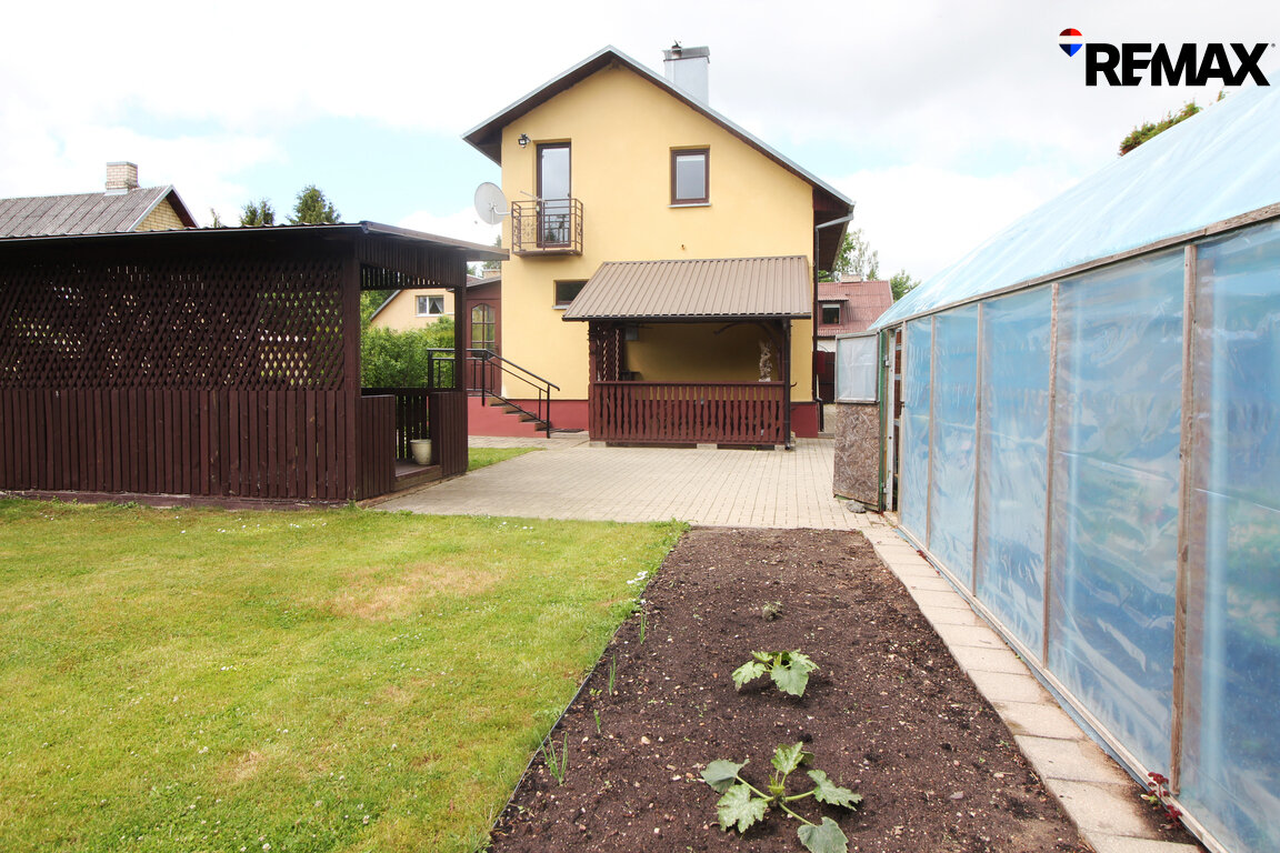 Sodo namas Šiaulių rajono sav., Gervėnuose, Ventos 1-oji g. – nuotrauka 5