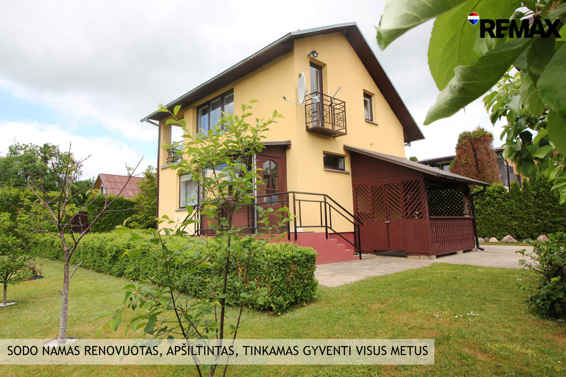 Sodo namas Šiaulių rajono sav., Gervėnuose, Ventos 1-oji g. – nuotrauka 6