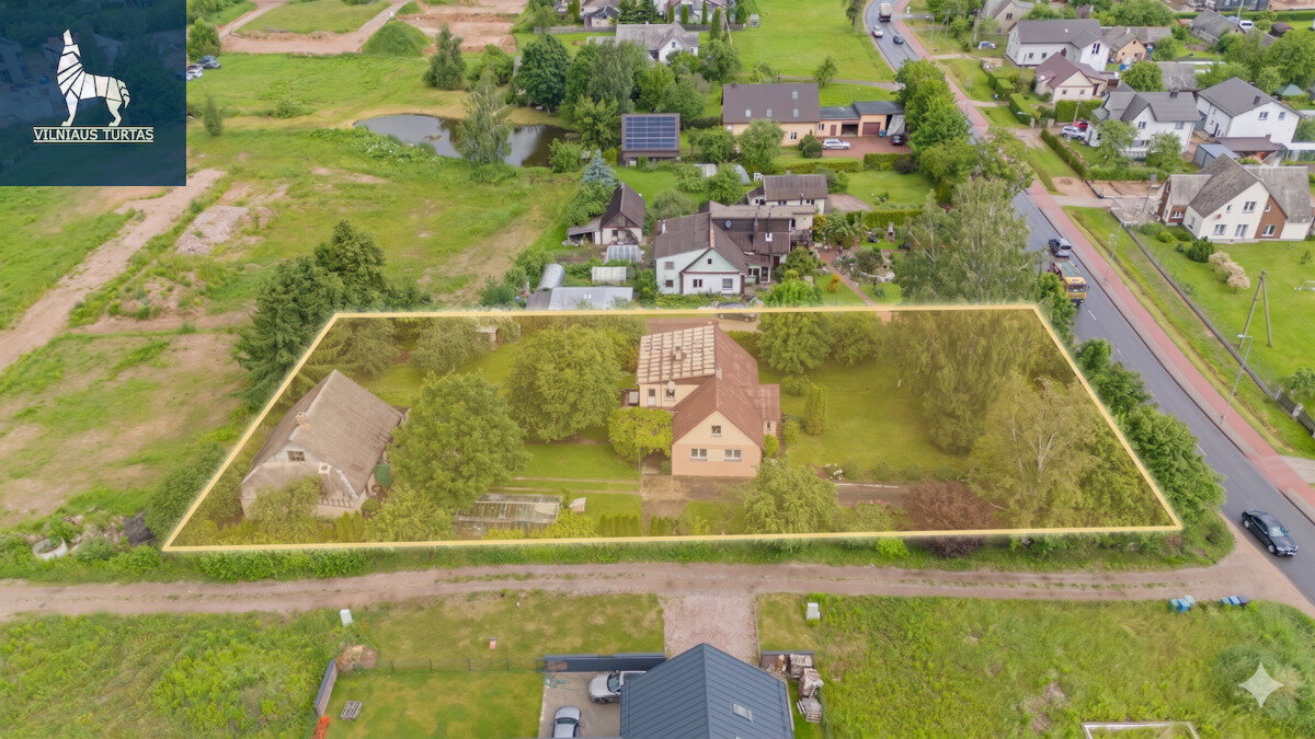 Gyvenamasis namas Vilniaus rajono sav., Galgiuose, Centrinė g. – nuotrauka 3
