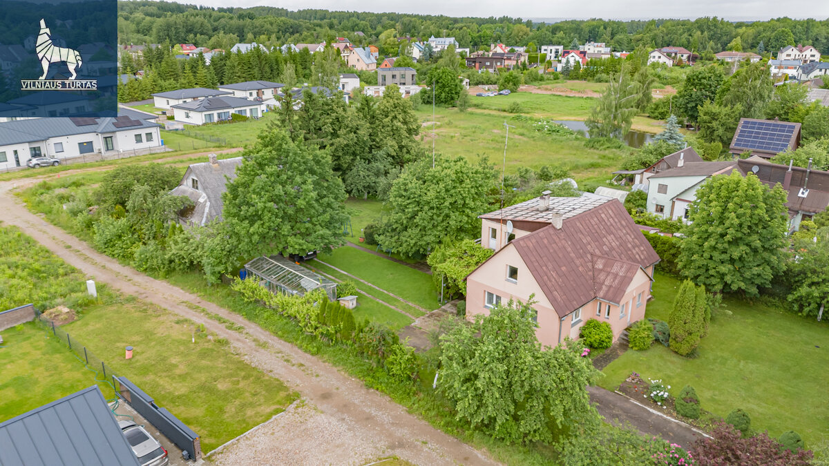Gyvenamasis namas Vilniaus rajono sav., Galgiuose, Centrinė g. – nuotrauka 4