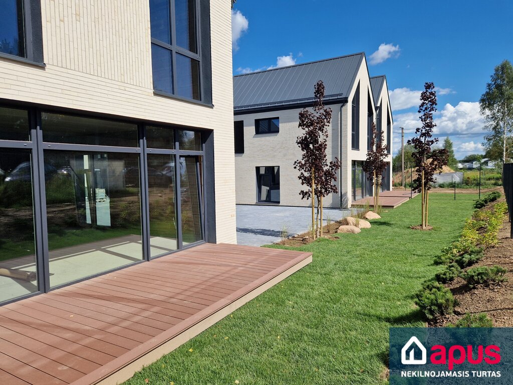 Semi-detached house Vilniuje, Pavilnyje, Žemoji g. – image 3