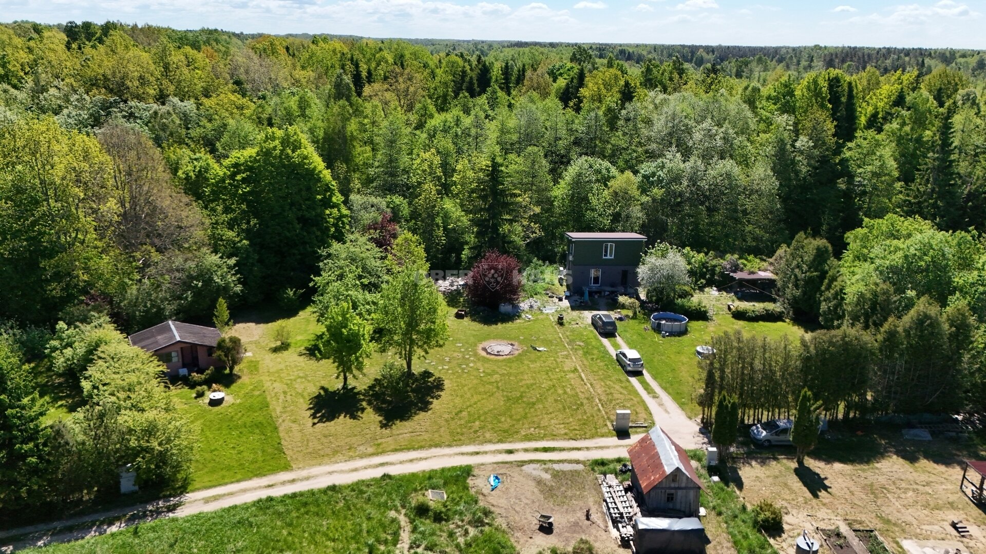 Gyvenamasis namas Klaipėdos rajono sav., Šiūpariuose – nuotrauka 4