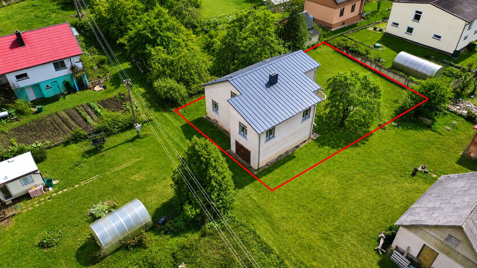 Gyvenamasis namas Vilniaus rajono sav., Rastinėnuose, Vilties g. – nuotrauka 5