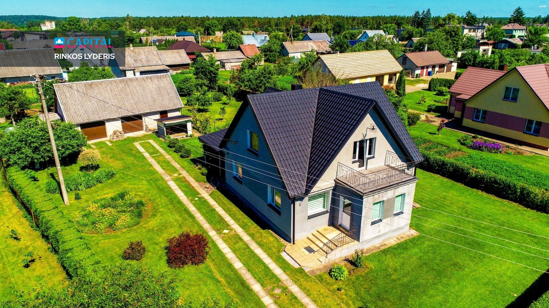 Gyvenamasis namas Druskininkų sav., Neravuose – nuotrauka 3