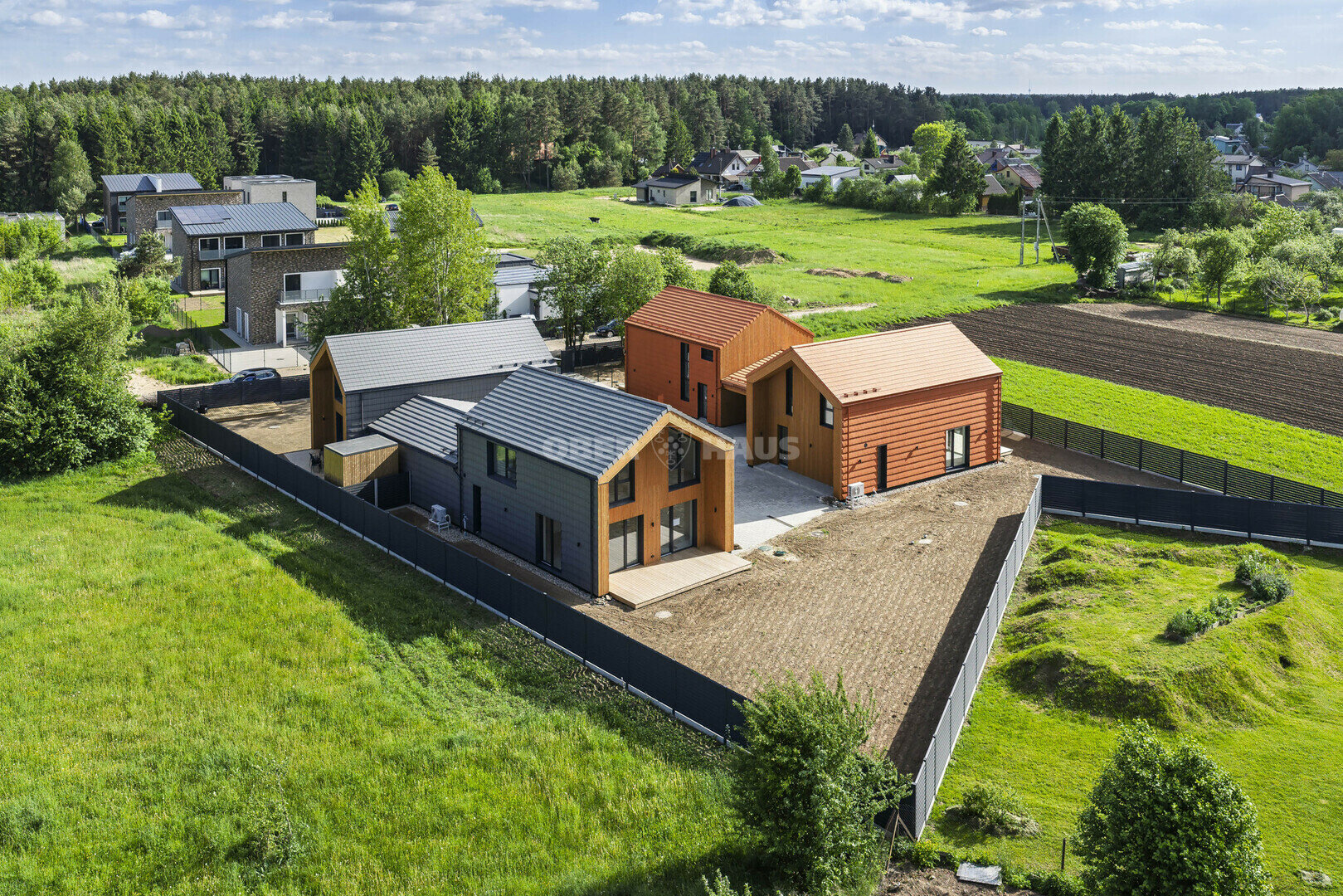 Дом Vilniuje, Balsiuose – изображение 4