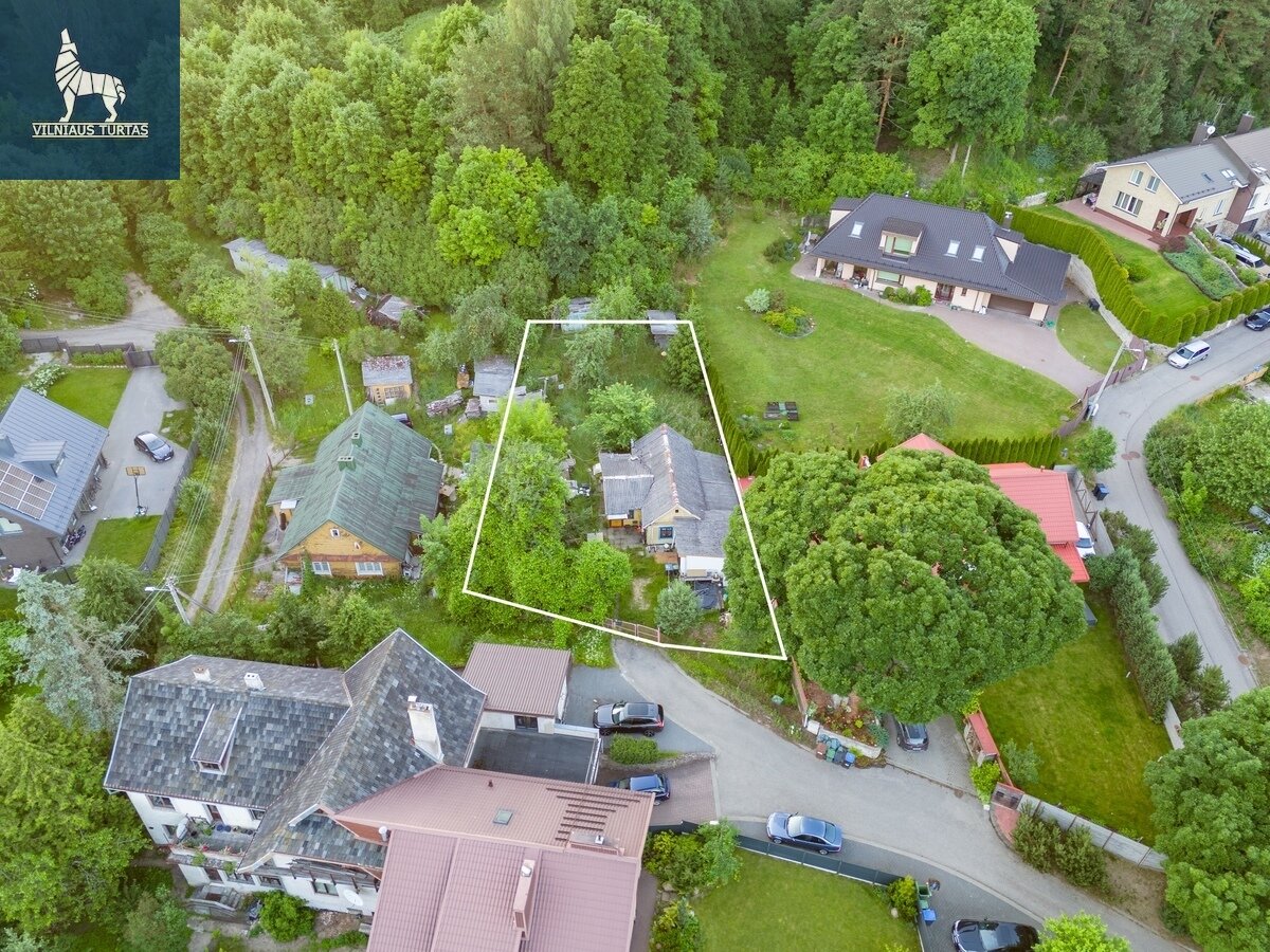 Дом Vilniuje, Antakalnyje, Stepono Batoro g. – изображение 5