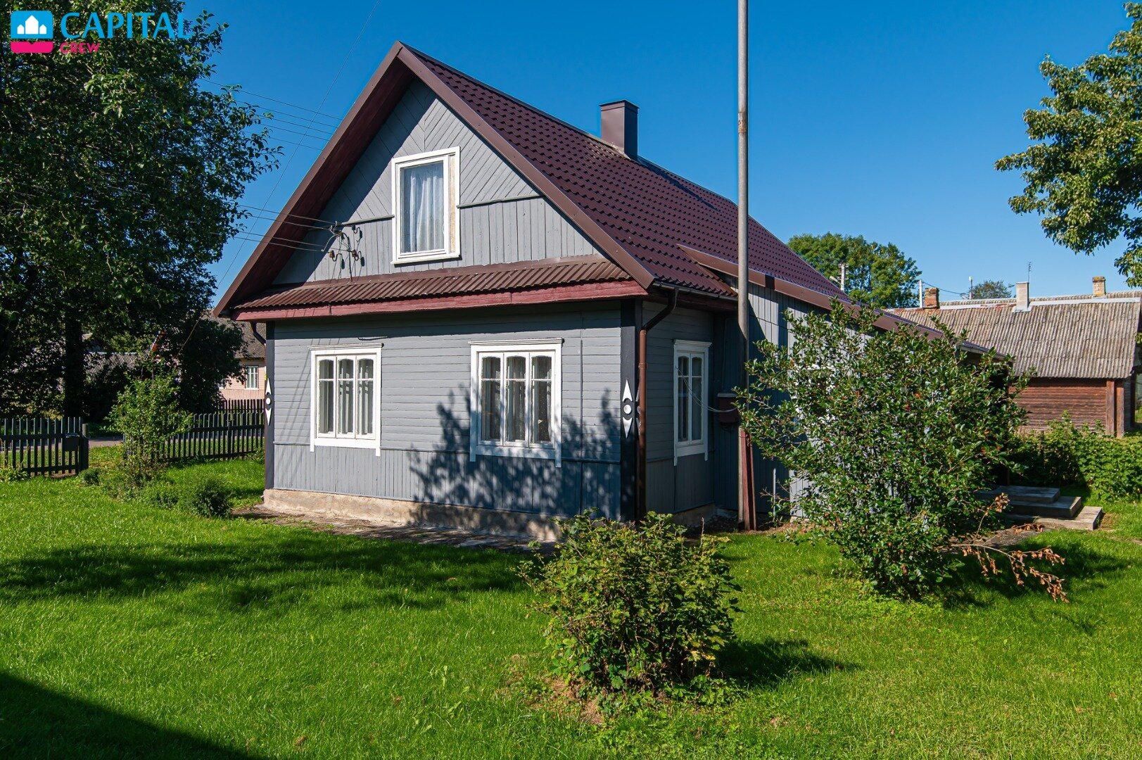 Gyvenamasis namas Trakų rajono sav., Lieponyse – nuotrauka 1