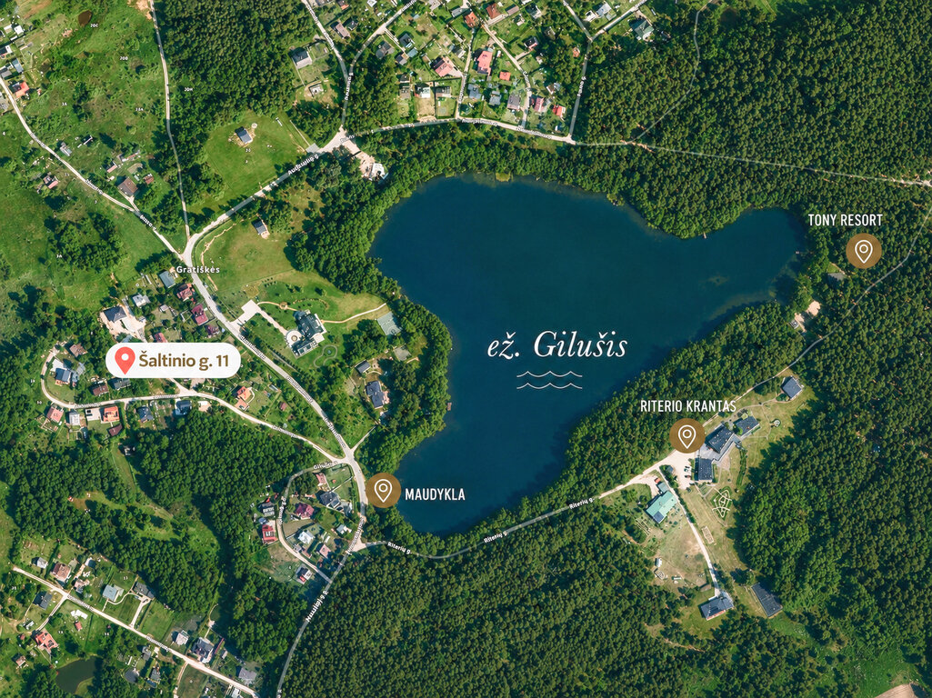 Gyvenamasis namas Trakų rajono sav., Gratiškėse – nuotrauka 5