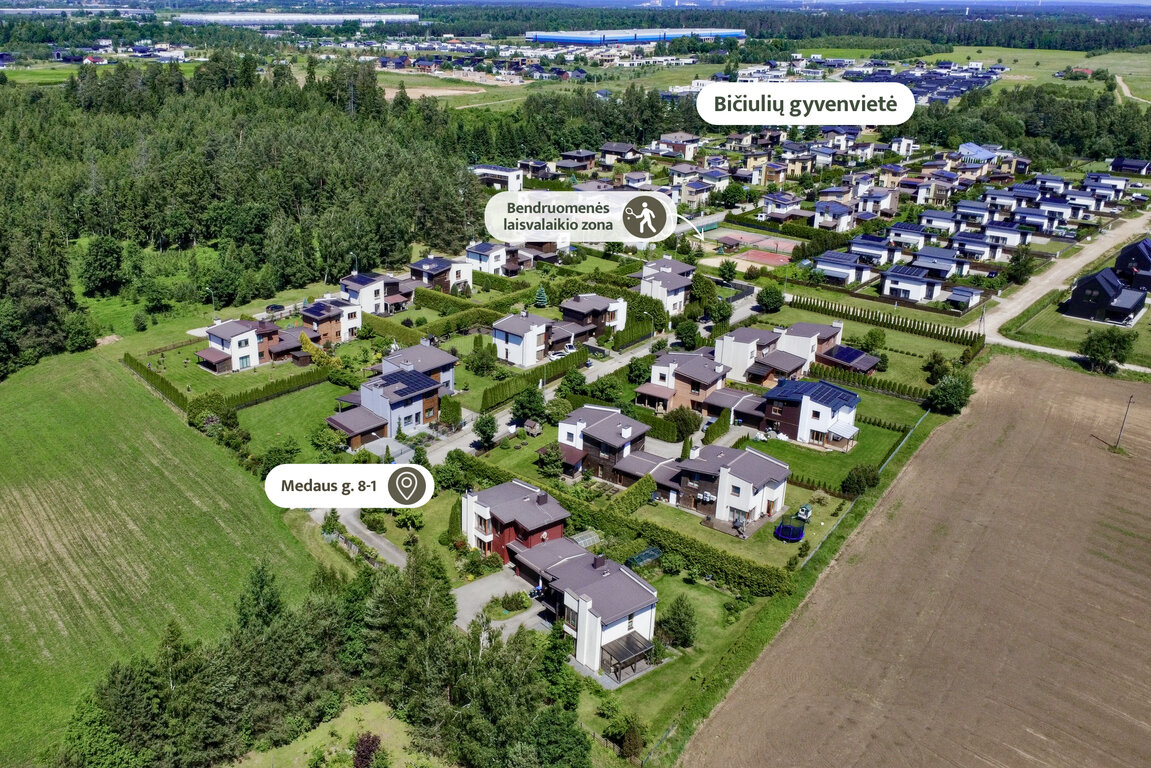 Sublokuotas namas Trakų rajono sav., Pabaliuose – nuotrauka 4