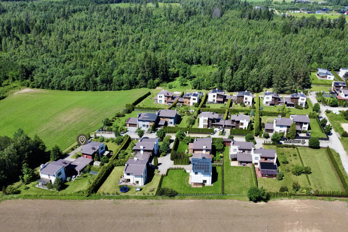 Sublokuotas namas Trakų rajono sav., Pabaliuose – nuotrauka 5