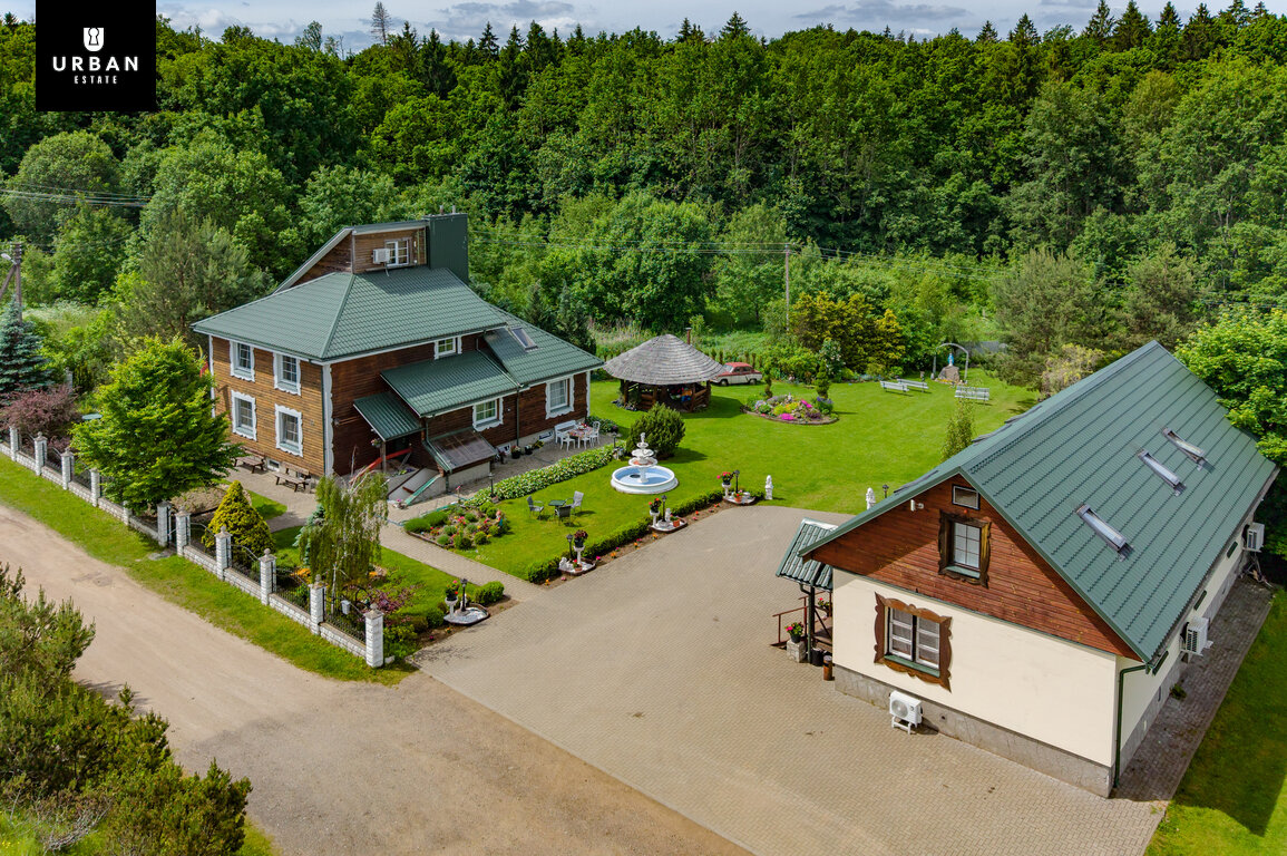 Sodyba Trakų rajono sav., Jovariškėse – nuotrauka 3