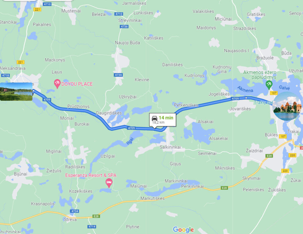 Gyvenamasis namas Trakų rajono sav., Semeliškėse – nuotrauka 5