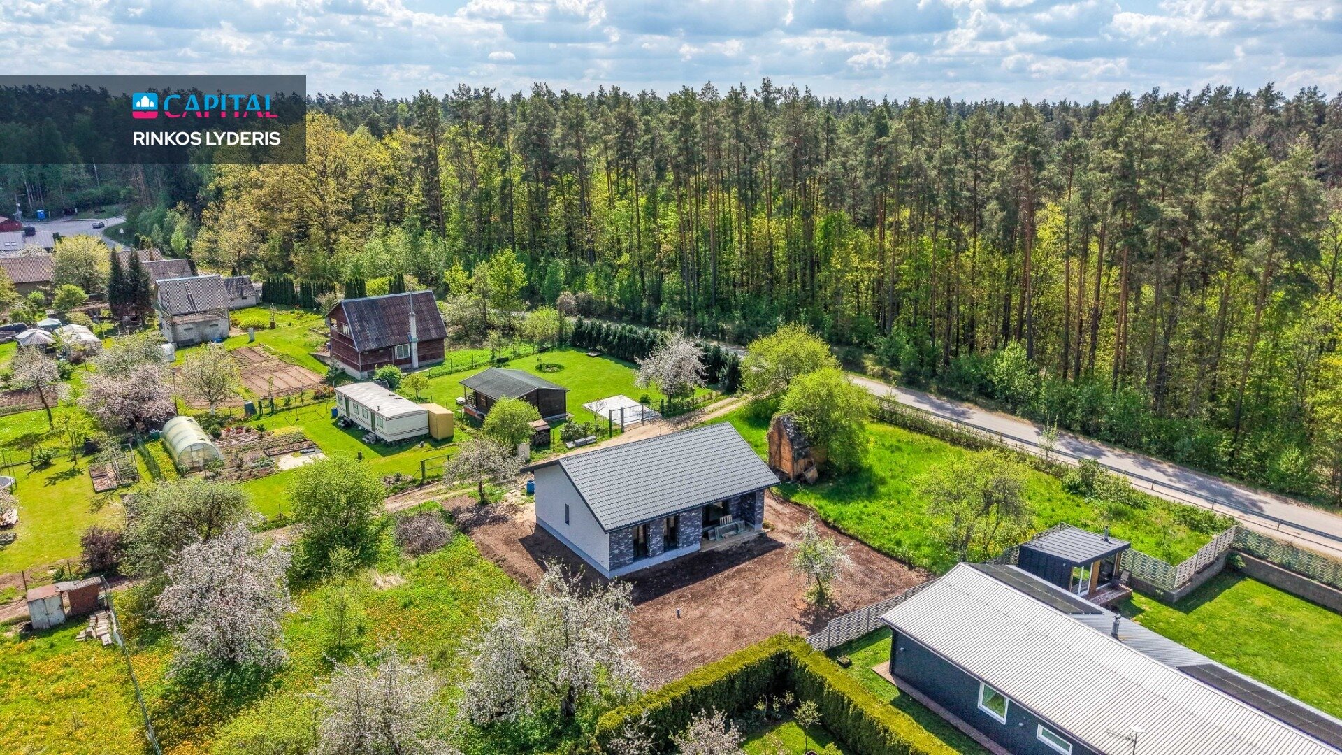 Дом Trakų rajono sav., Valuose – изображение 3