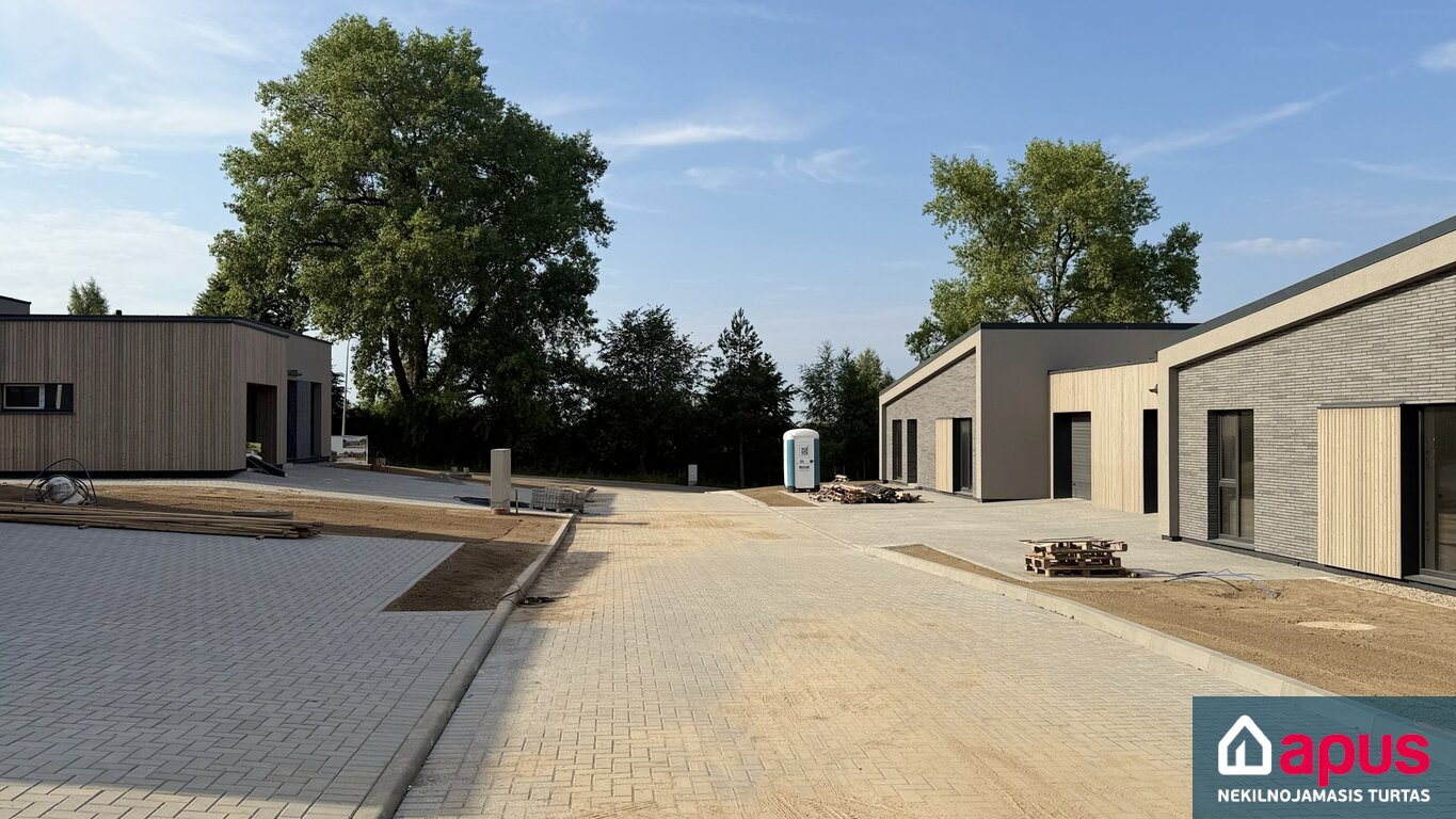 Semi-detached house Vilniaus rajono sav., Didžiasalyje, Ežero g. – image 5