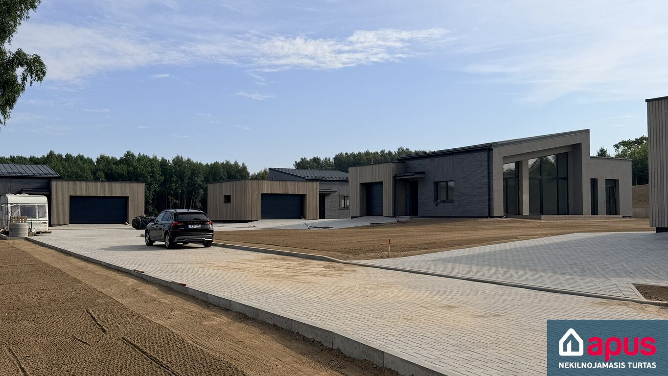 Semi-detached house Vilniaus rajono sav., Didžiasalyje, Ežero g. – image 6
