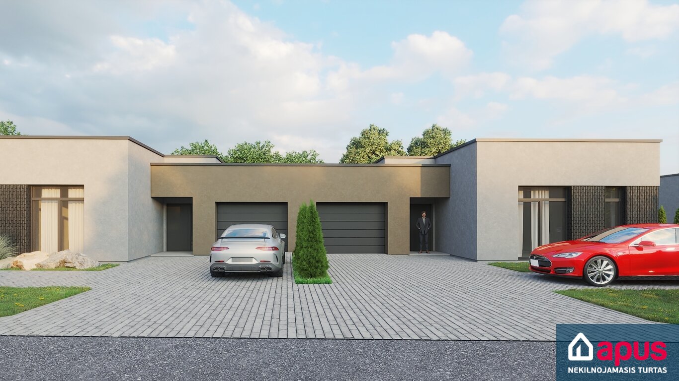 Sublokuotas namas Vilniaus rajono sav., Papiškėse, Kalvų g. – nuotrauka 3