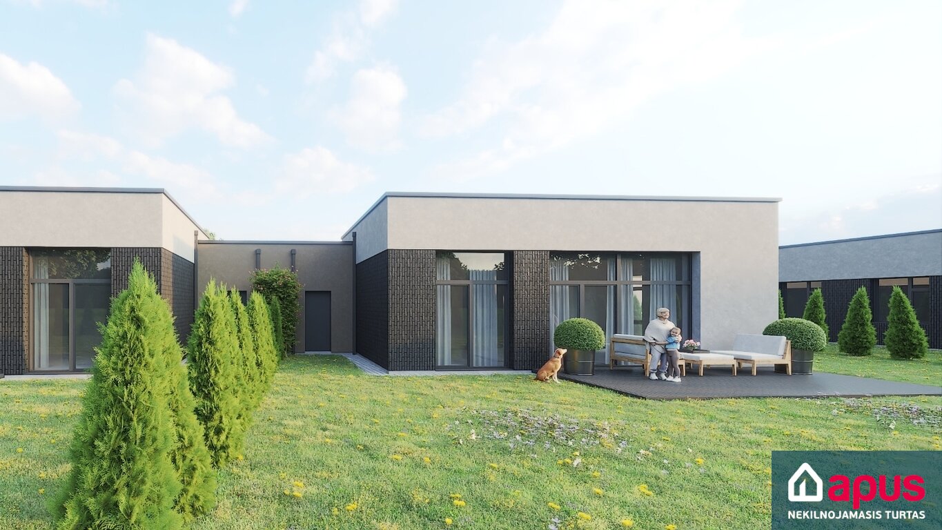 Sublokuotas namas Vilniaus rajono sav., Papiškėse, Kalvų g. – nuotrauka 4