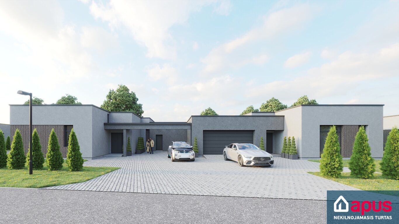 Sublokuotas namas Vilniaus rajono sav., Papiškėse, Kalvų g. – nuotrauka 5