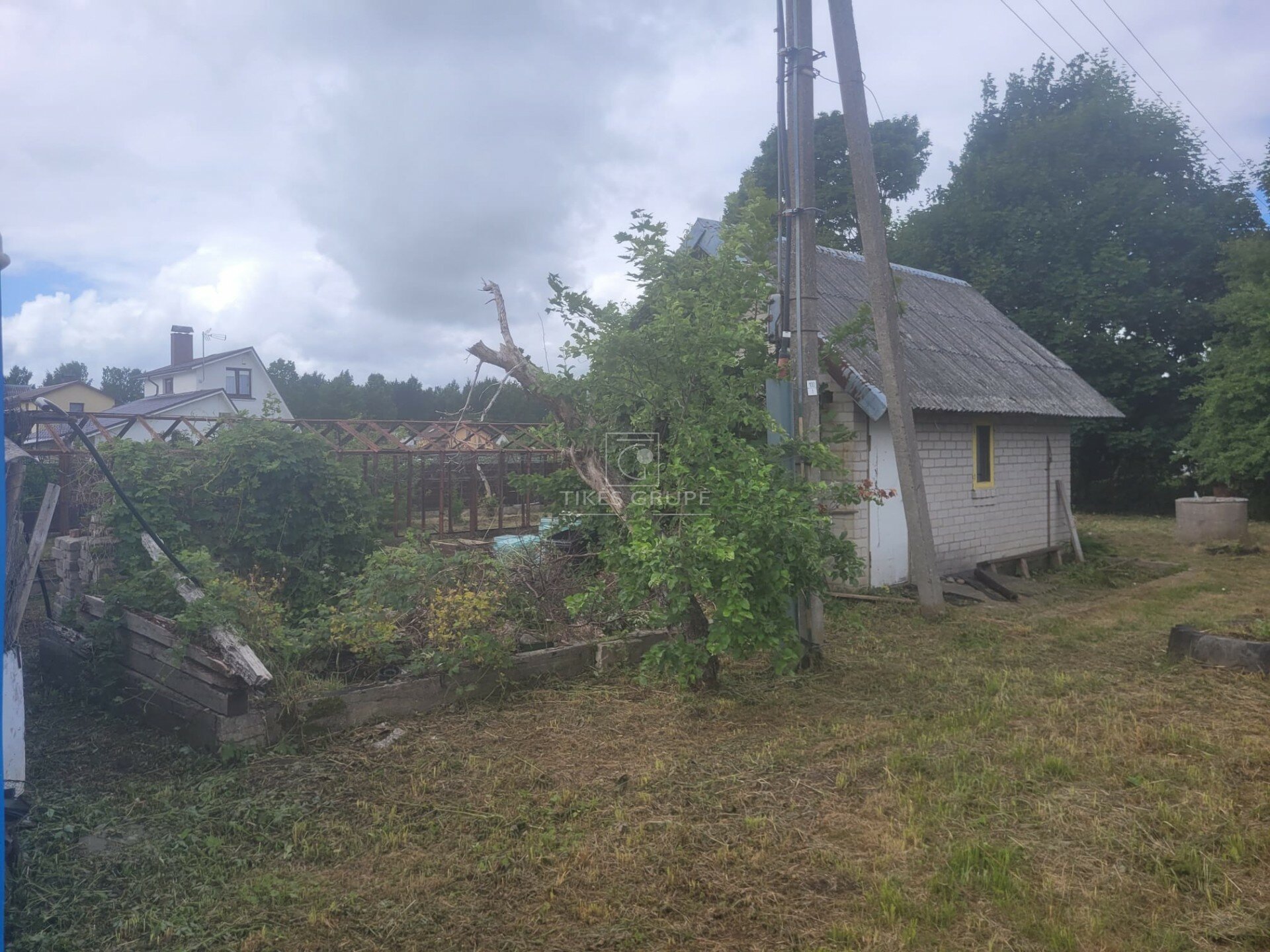 Sodo namas Klaipėdos rajono sav., Dercekliuose – nuotrauka 3