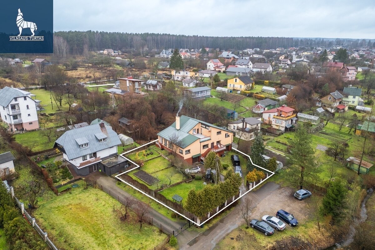 Gyvenamasis namas Vilniaus rajono sav., Juodšiliuose, Upelio g. – nuotrauka 3