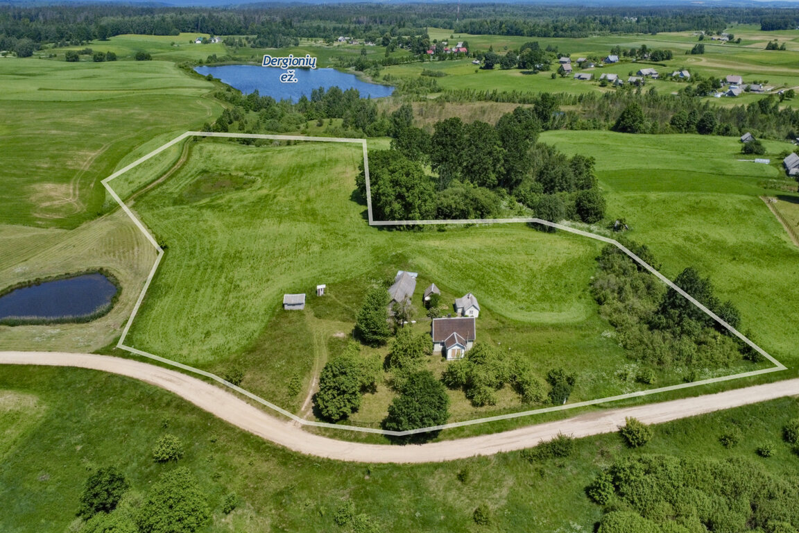 Gyvenamasis namas Trakų rajono sav., Ismonyse – nuotrauka 3